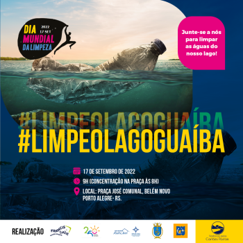 Nadando pelos Cartões Postais - Post Redes Sociais