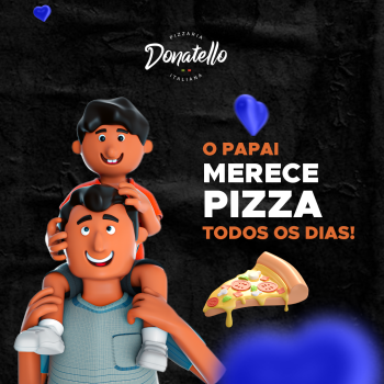 Pizzaria Donatello - Post Redes Sociais