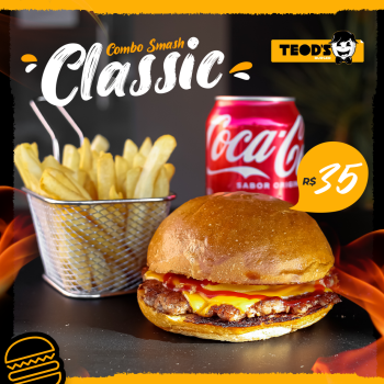 Teod´s Burger - Post Redes Sociais