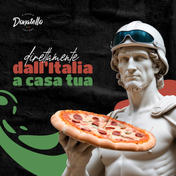 Pizzaria Donatello - Post Redes Sociais